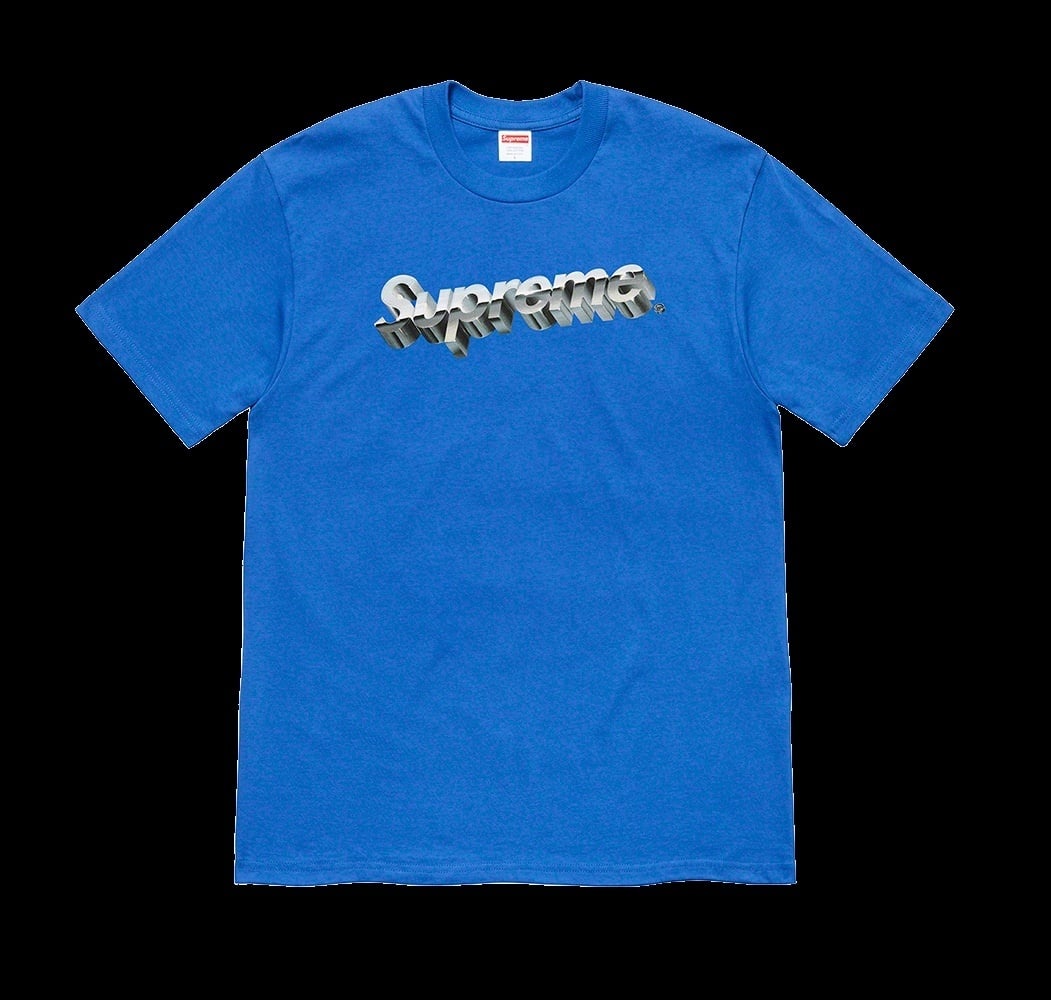 Chrome Logo Tee